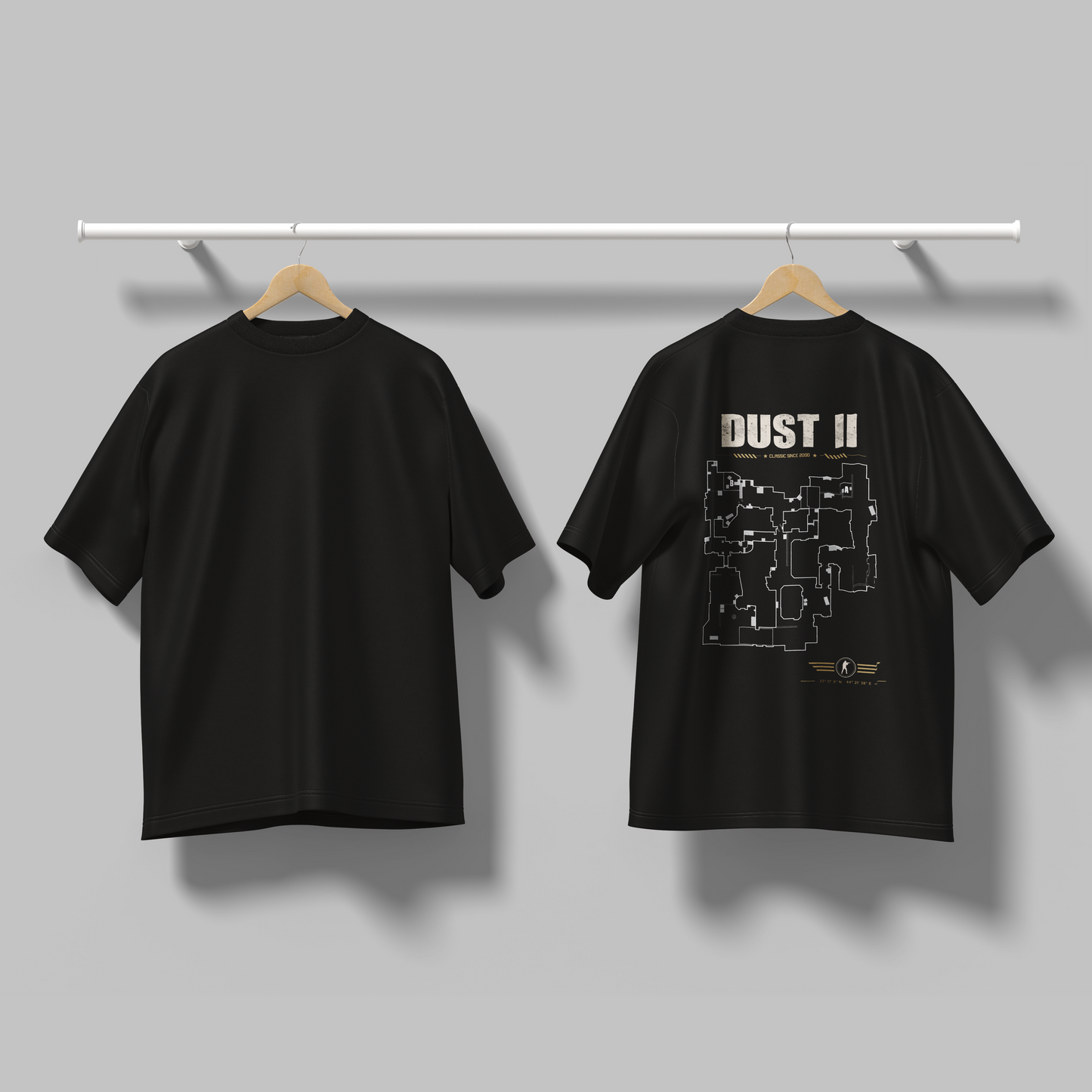 DUST 2 - Oversized Tee