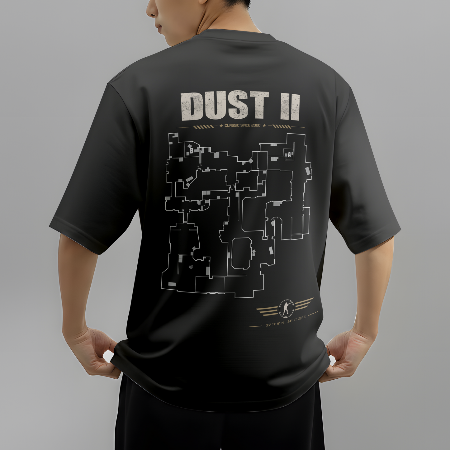 DUST 2 - Oversized Tee