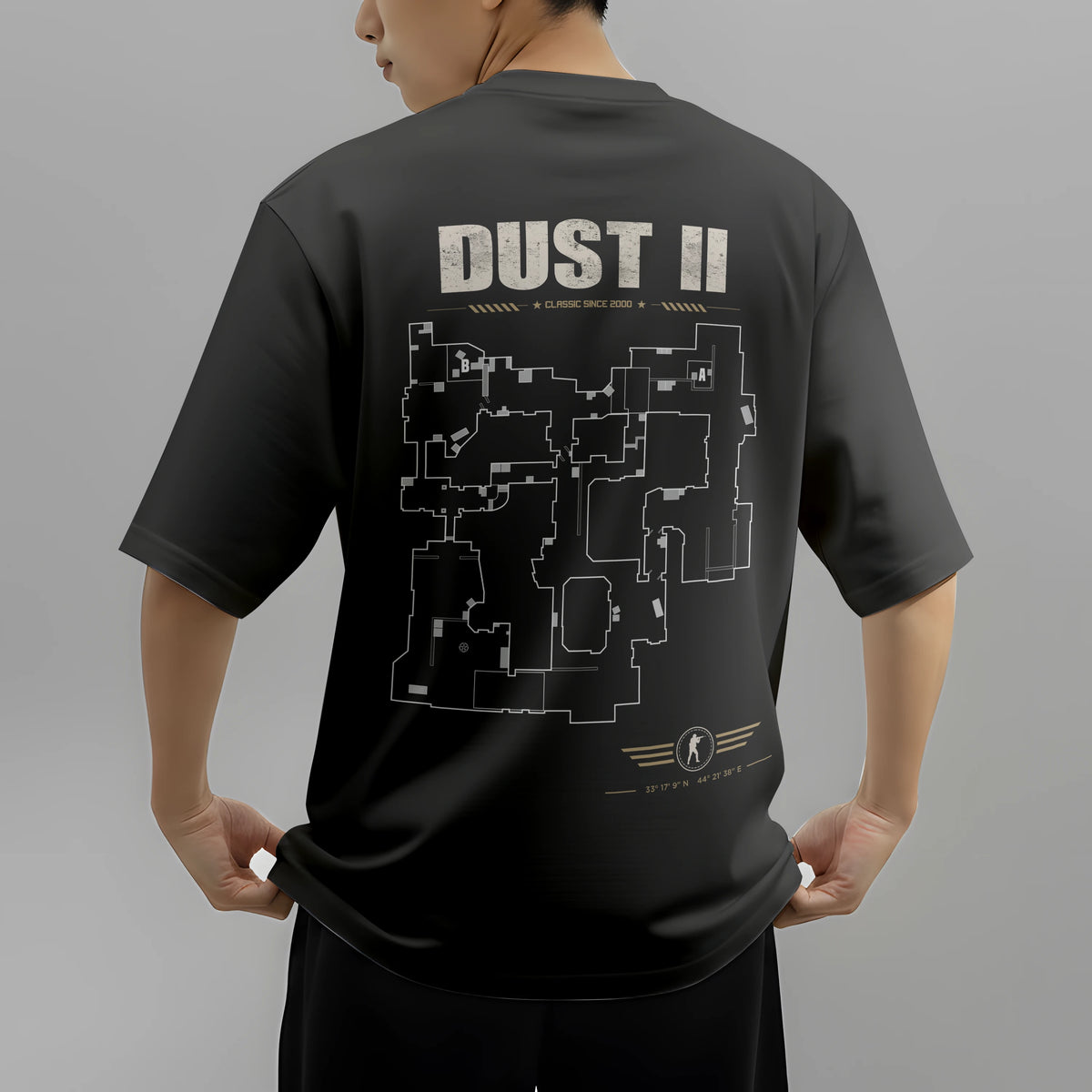 DUST 2 - Oversized Tee