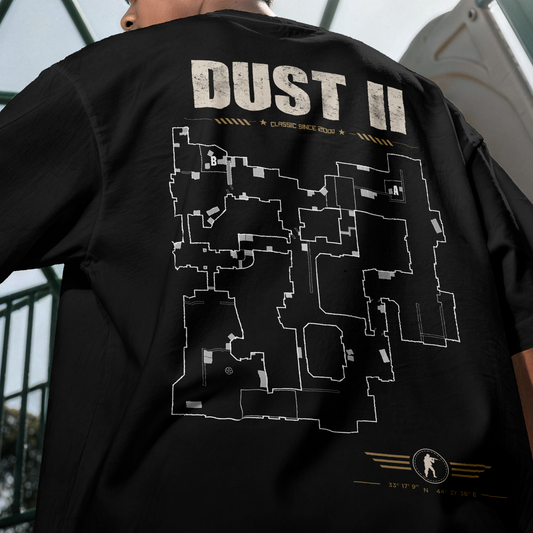 DUST 2 - Oversized Tee