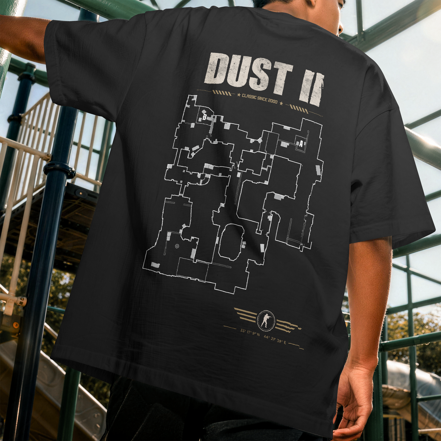 DUST 2 - Oversized Tee