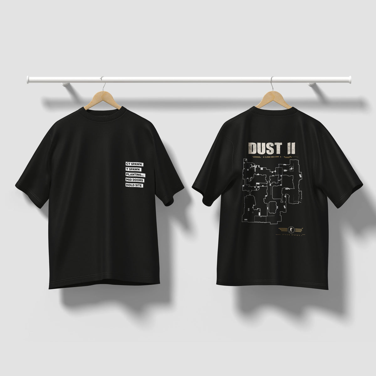 DUST 2 - Oversized Tee