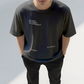 Do Not Interact - Oversized Tee