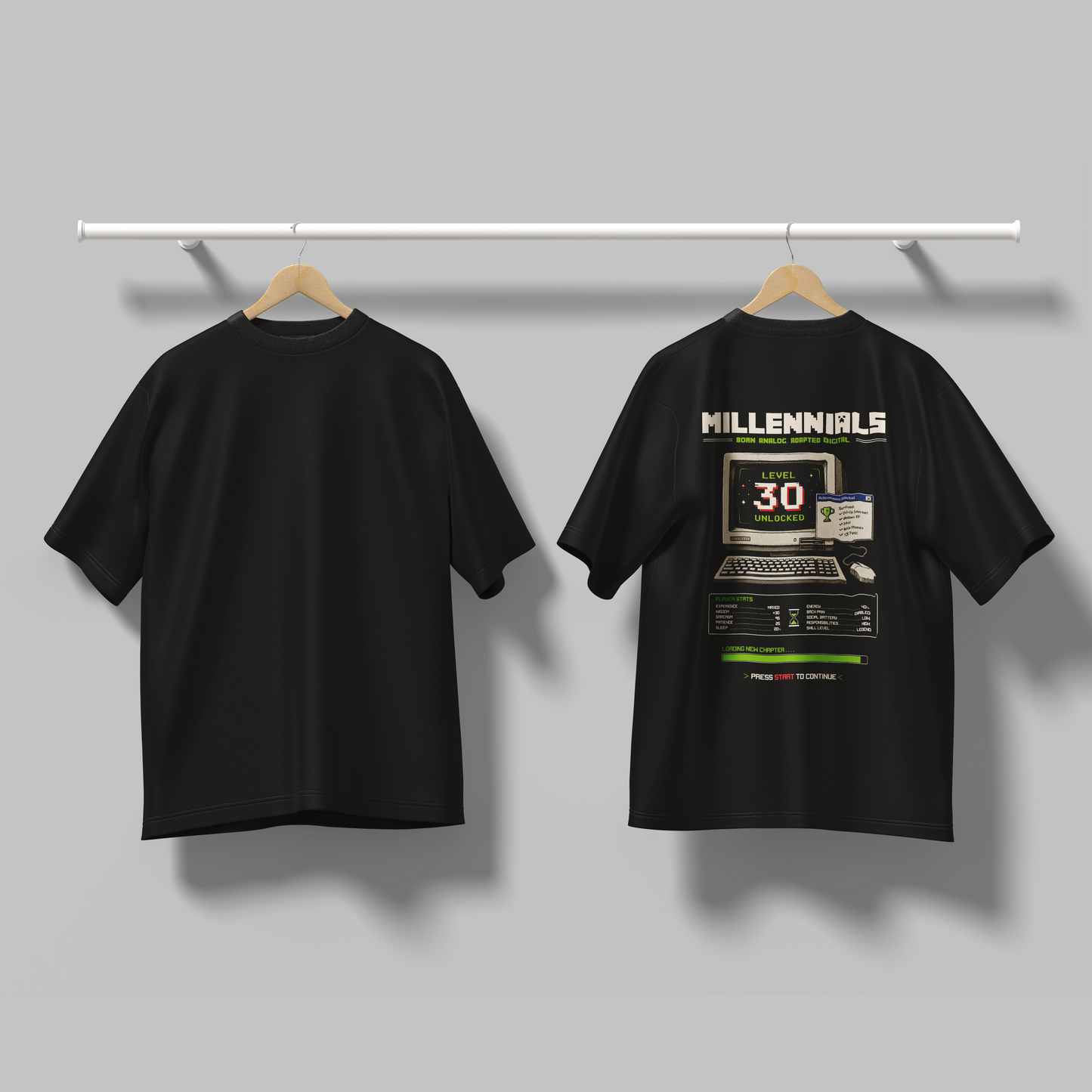 Classically Trained - Oversized Tee