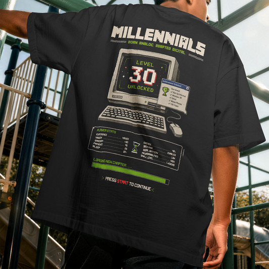 Classically Trained - Oversized Tee