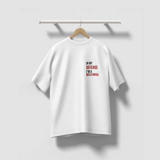 I'm a Millennial - Oversized Tee