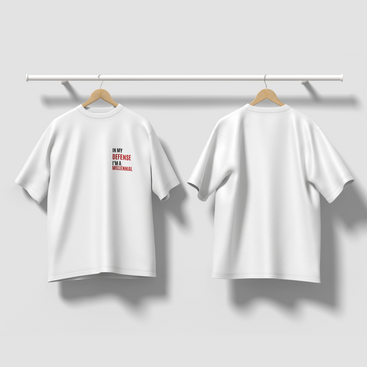 I'm a Millennial - Oversized Tee