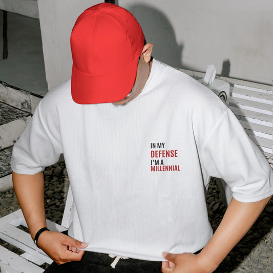 I'm a Millennial - Oversized Tee