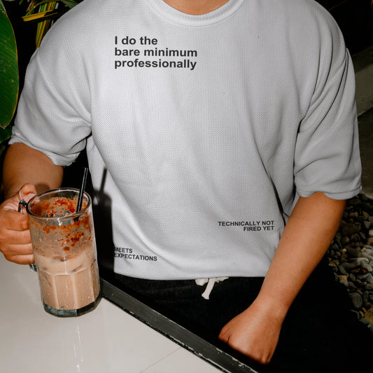 Minimum - Oversized Tee