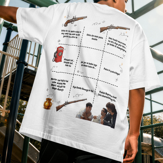 Phir Hera Pheri - Oversized Tee