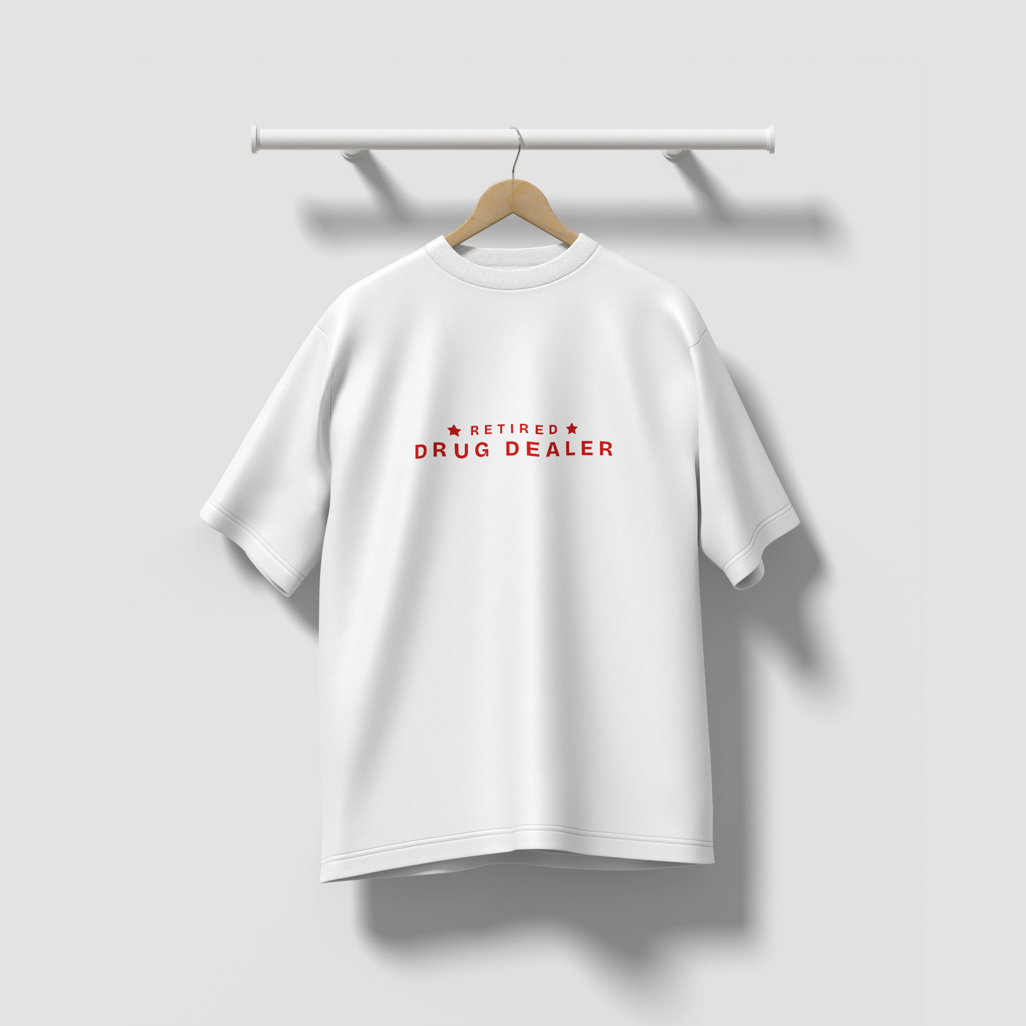 Retired Drug Dealer - Oversized Tee