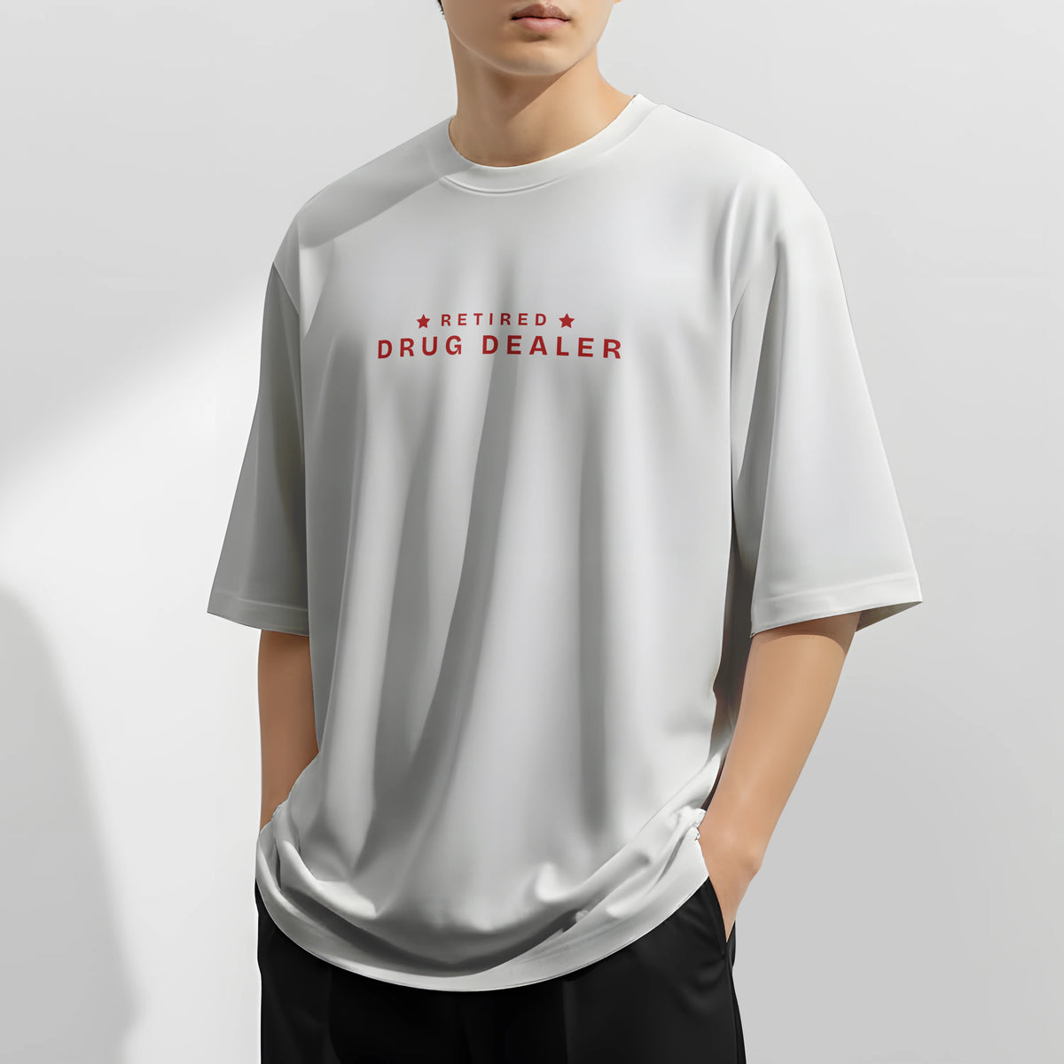 Retired Drug Dealer - Oversized Tee