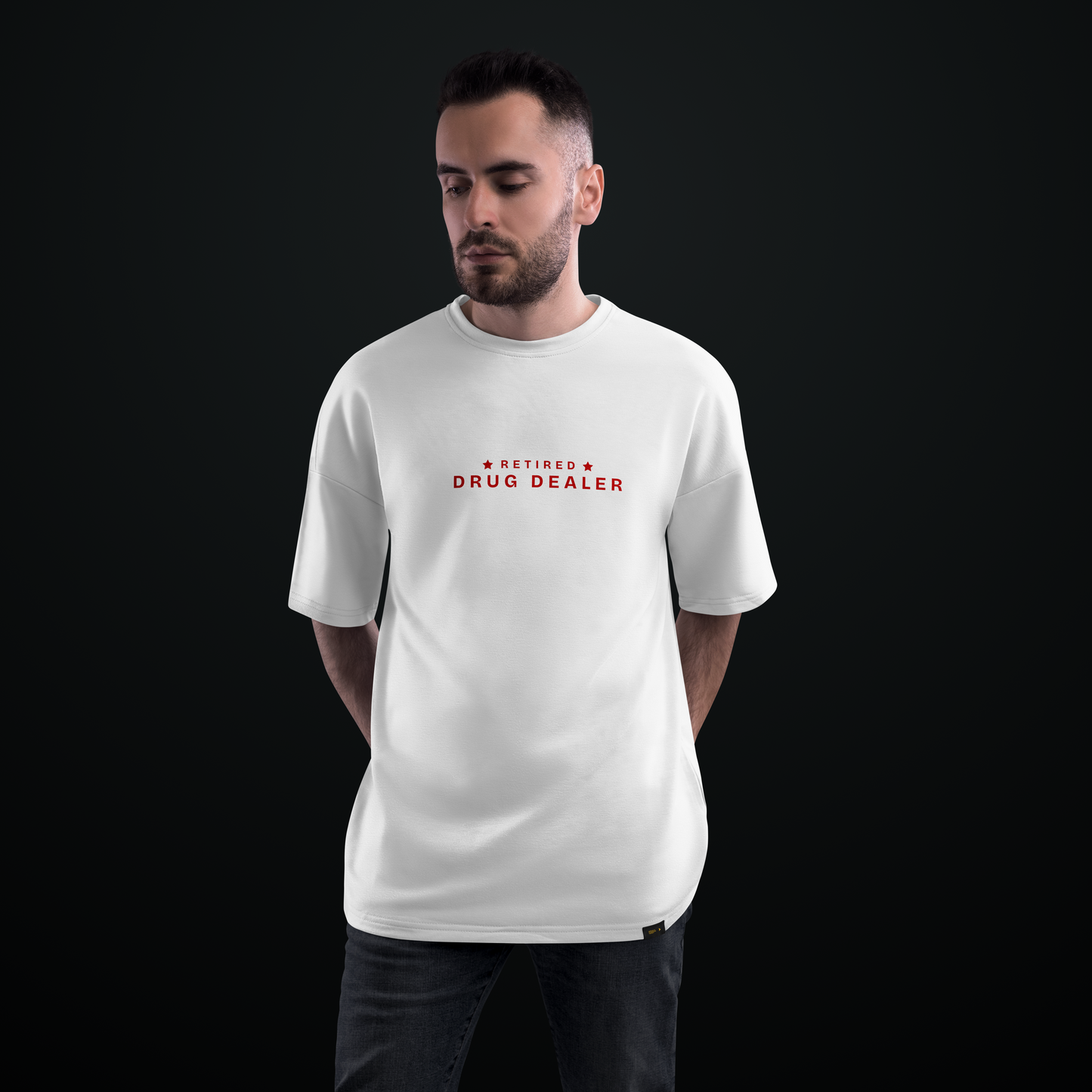 Retired Drug Dealer - Oversized Tee