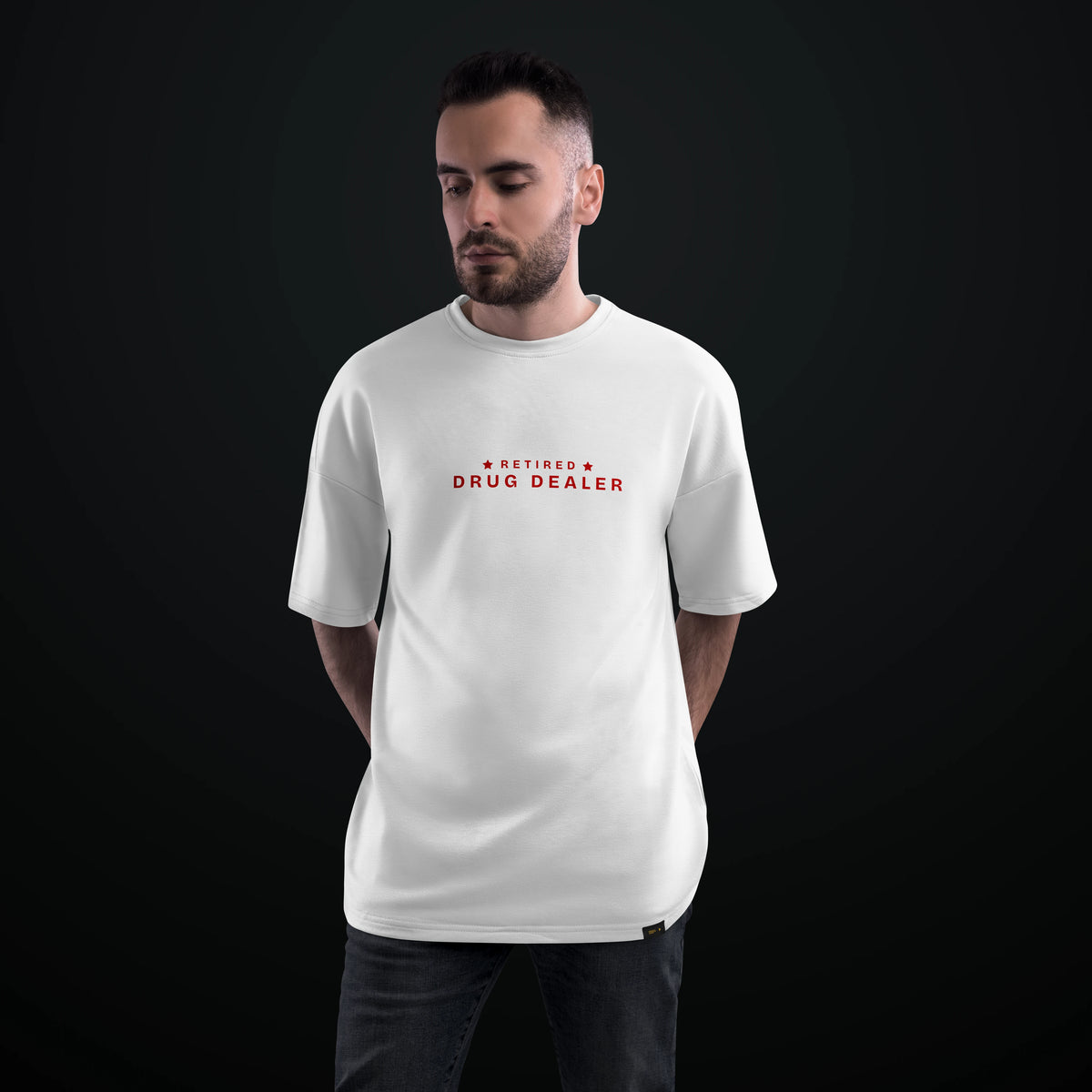 Retired Drug Dealer - Oversized Tee