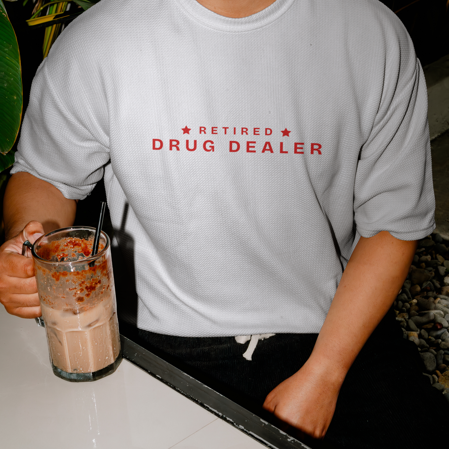Retired Drug Dealer - Oversized Tee