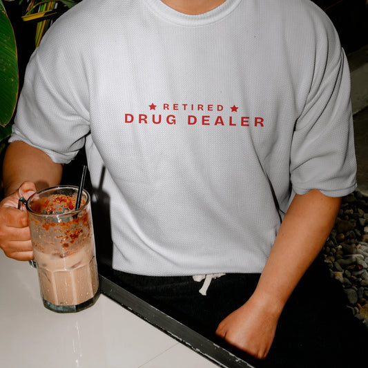 Retired Drug Dealer - Oversized Tee