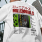 Millennials - Always Standing Out - Oversized Tee
