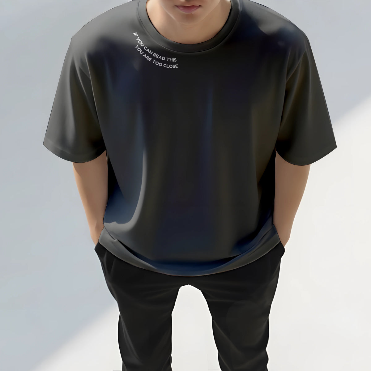 Too Close - Oversized Tee