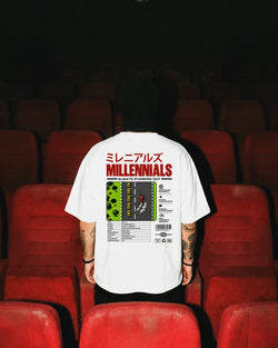 Millennials - Always Standing Out - Oversized Tee