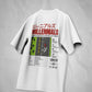 Millennials - Always Standing Out - Oversized Tee
