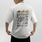 The Grid Bomber Oversized Tee
