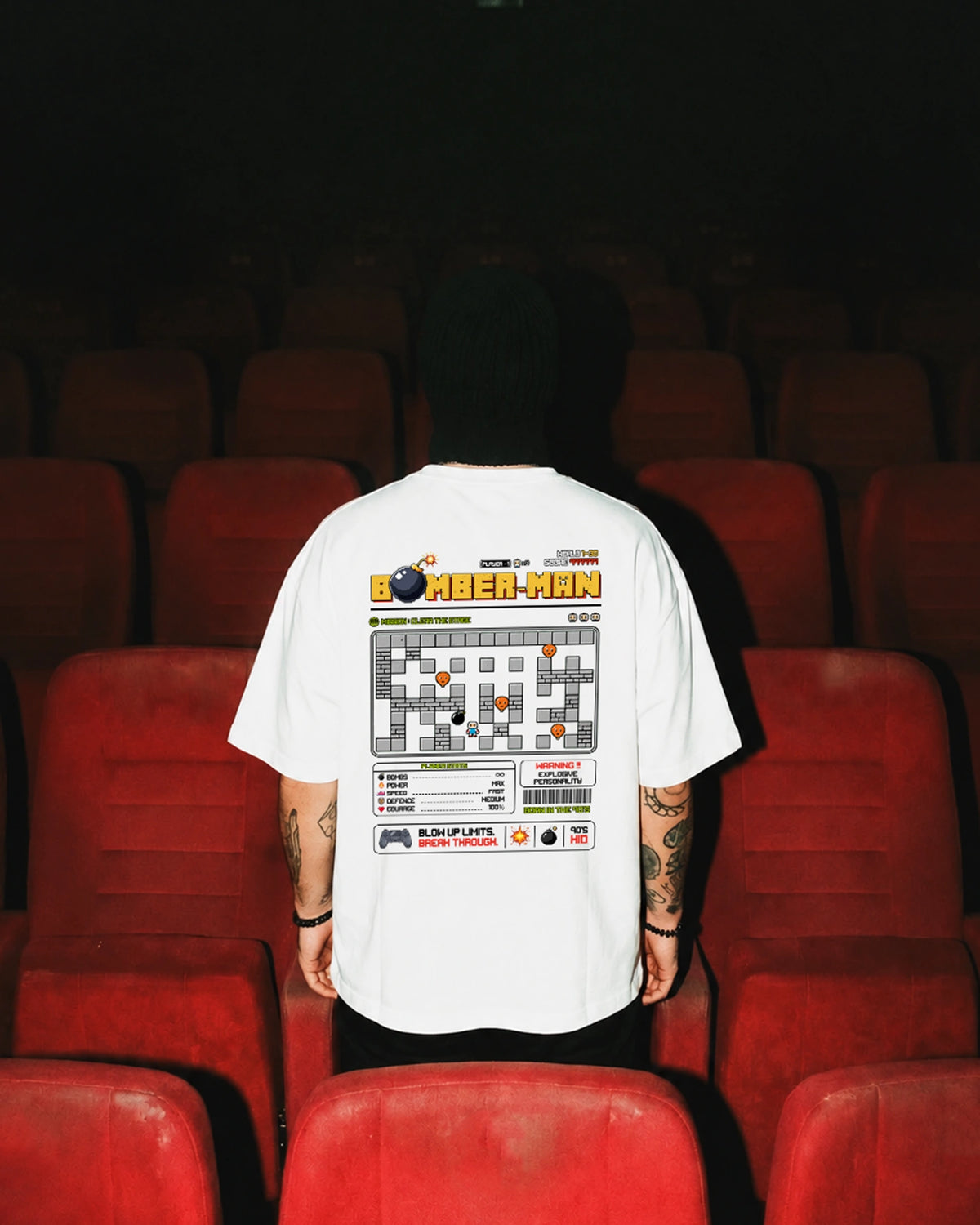 Bomberman - Oversized Tee