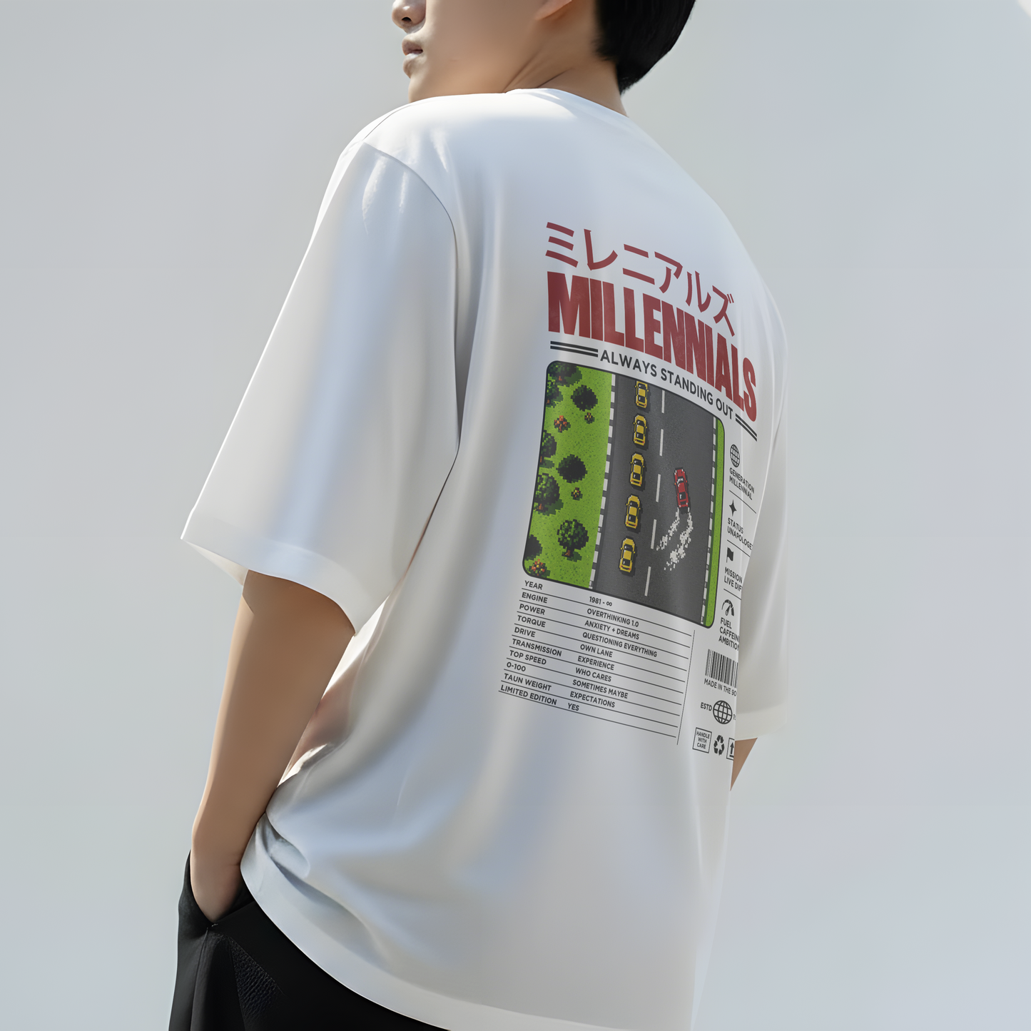 The Arcade Speedster Oversized Tee