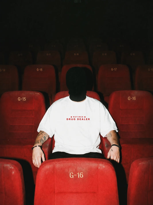 Retired Drug Dealer - Oversized Tee
