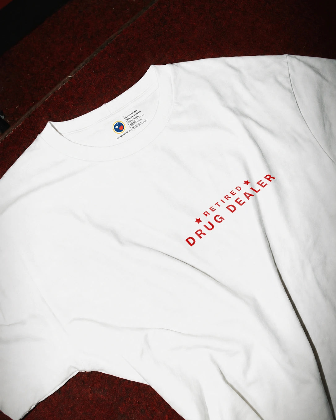 Retired Drug Dealer - Oversized Tee