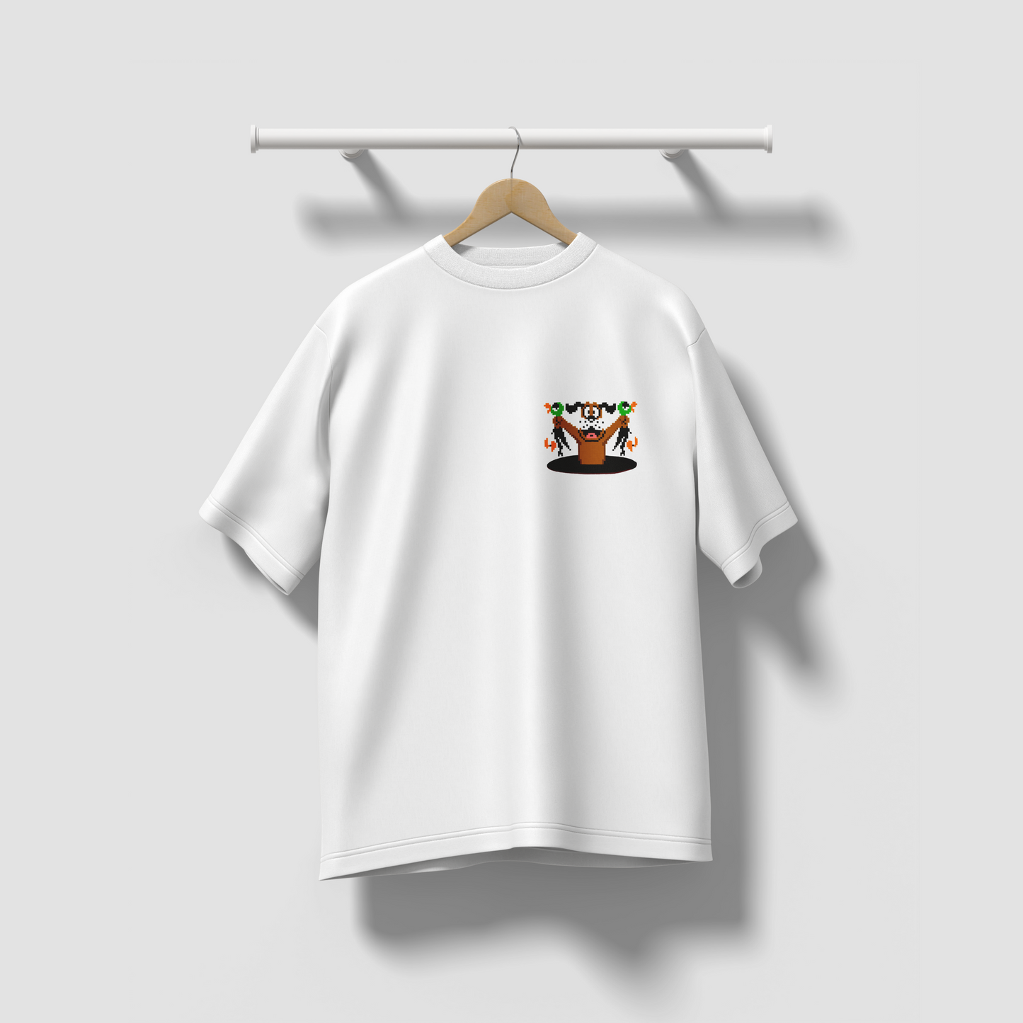 The Pixel Hound Pocket Tee