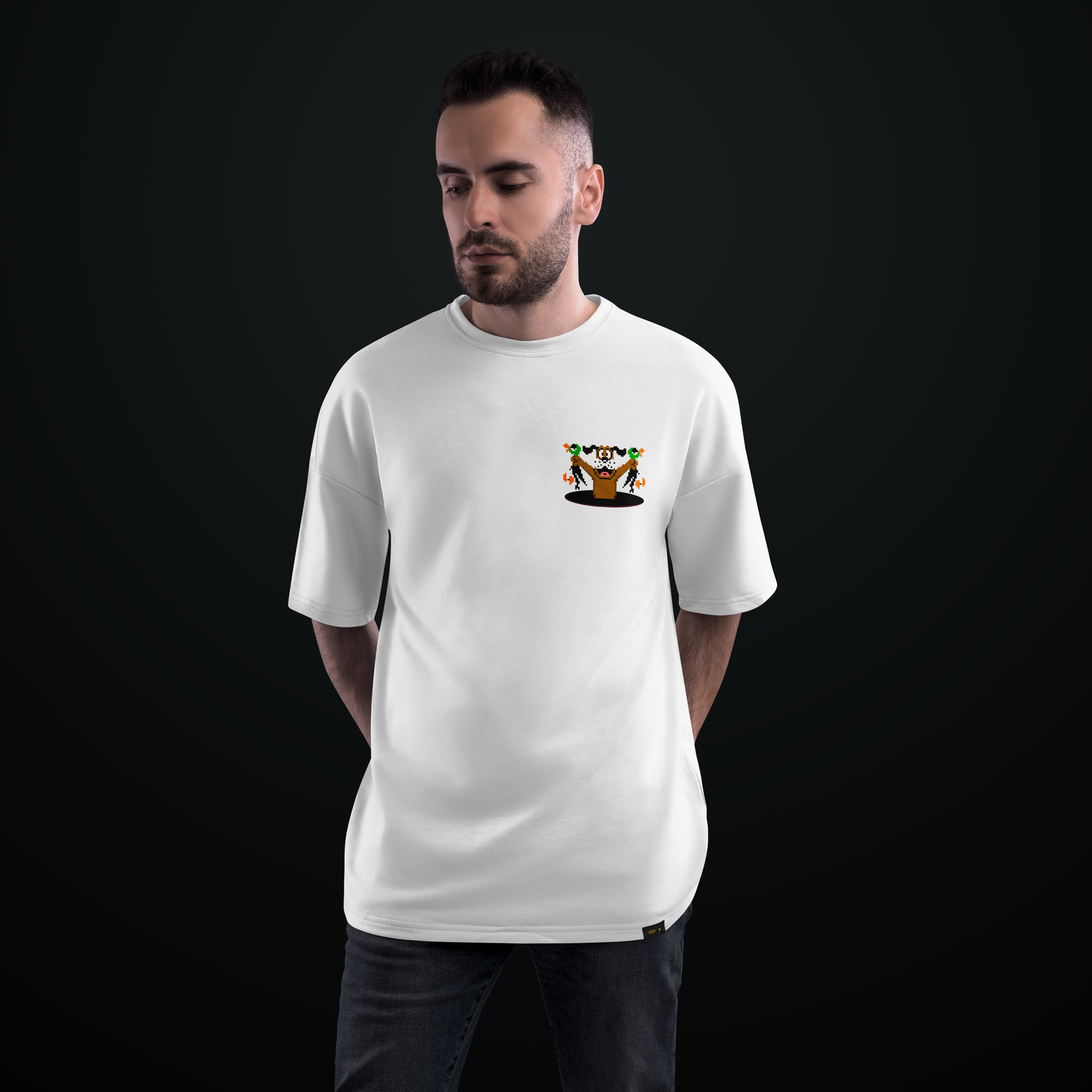 The Pixel Hound Pocket Tee