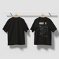 The Cyber Cafe Blueprint Oversized Tee