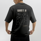 The Cyber Cafe Blueprint Oversized Tee
