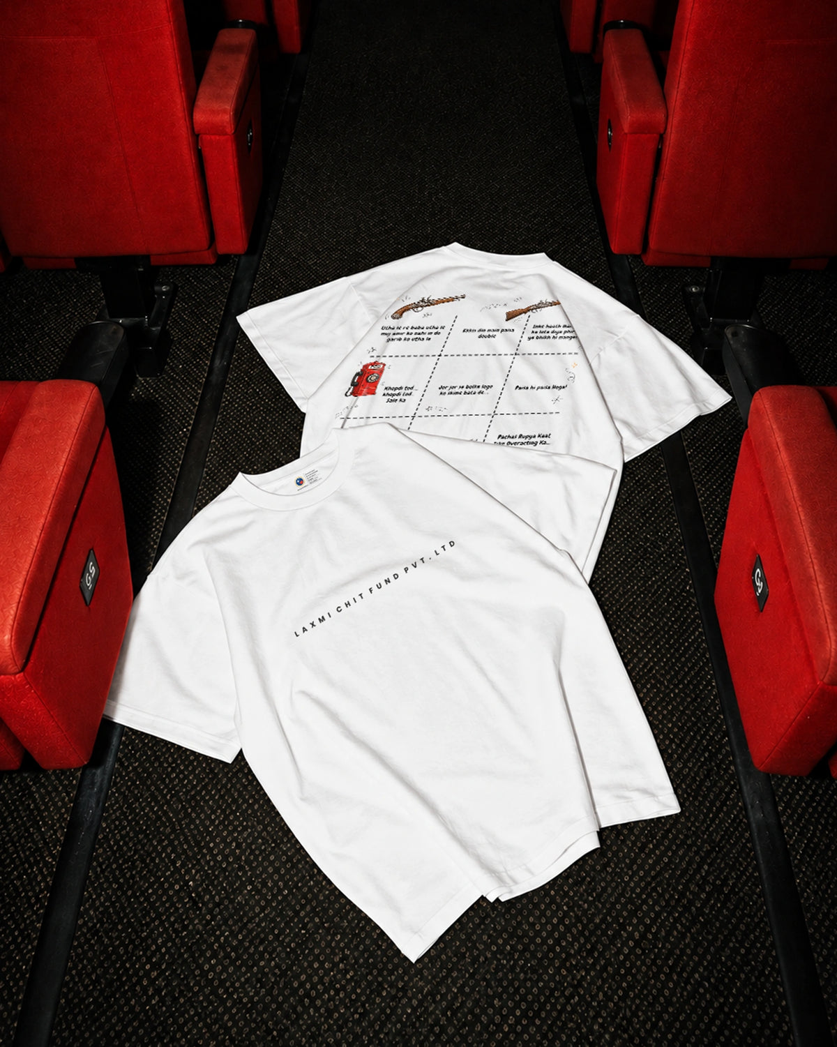 Phir Hera Pheri - Oversized Tee