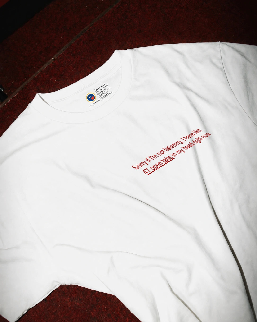 47 Tabs - Oversized Tee